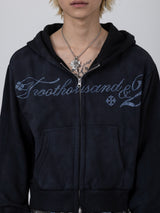 Dirty Zip Hoodie