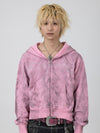 Dirty Zip Hoodie