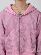 Dirty Zip Hoodie