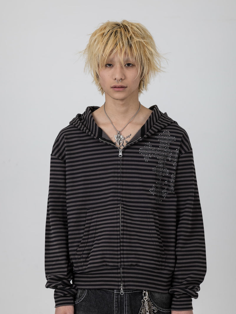ぴょん Horizon Zip Hoodie – YZ
