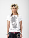 Rhinestone Skull Tee 