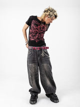 Wing Cross Tee