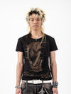 Rhinestone Skull Tee 