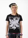 Wing Cross Tee