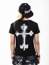 Wing Cross Tee