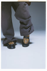 No Drag Slub Buggy Denim Pants