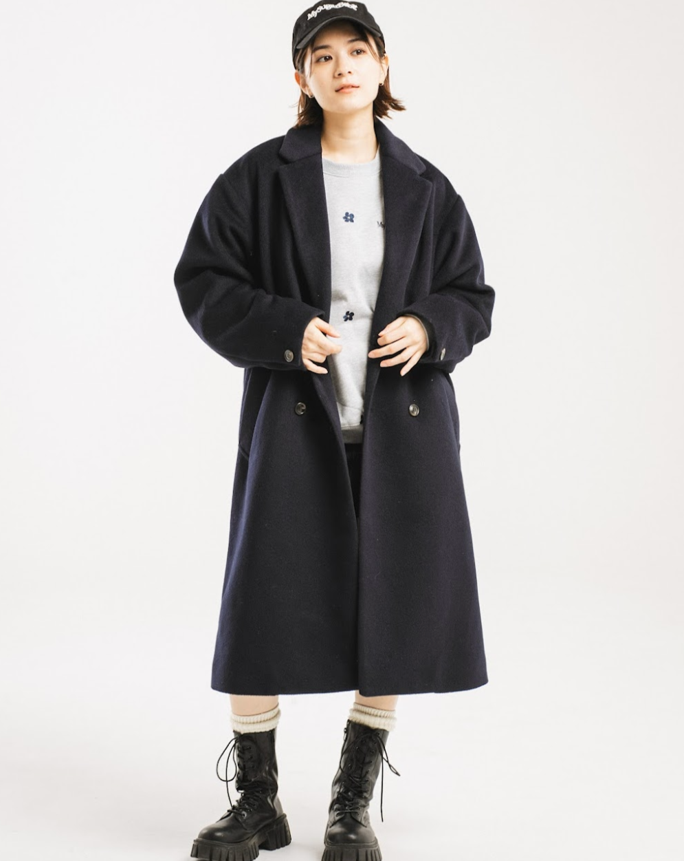 Double chester coat – YZ