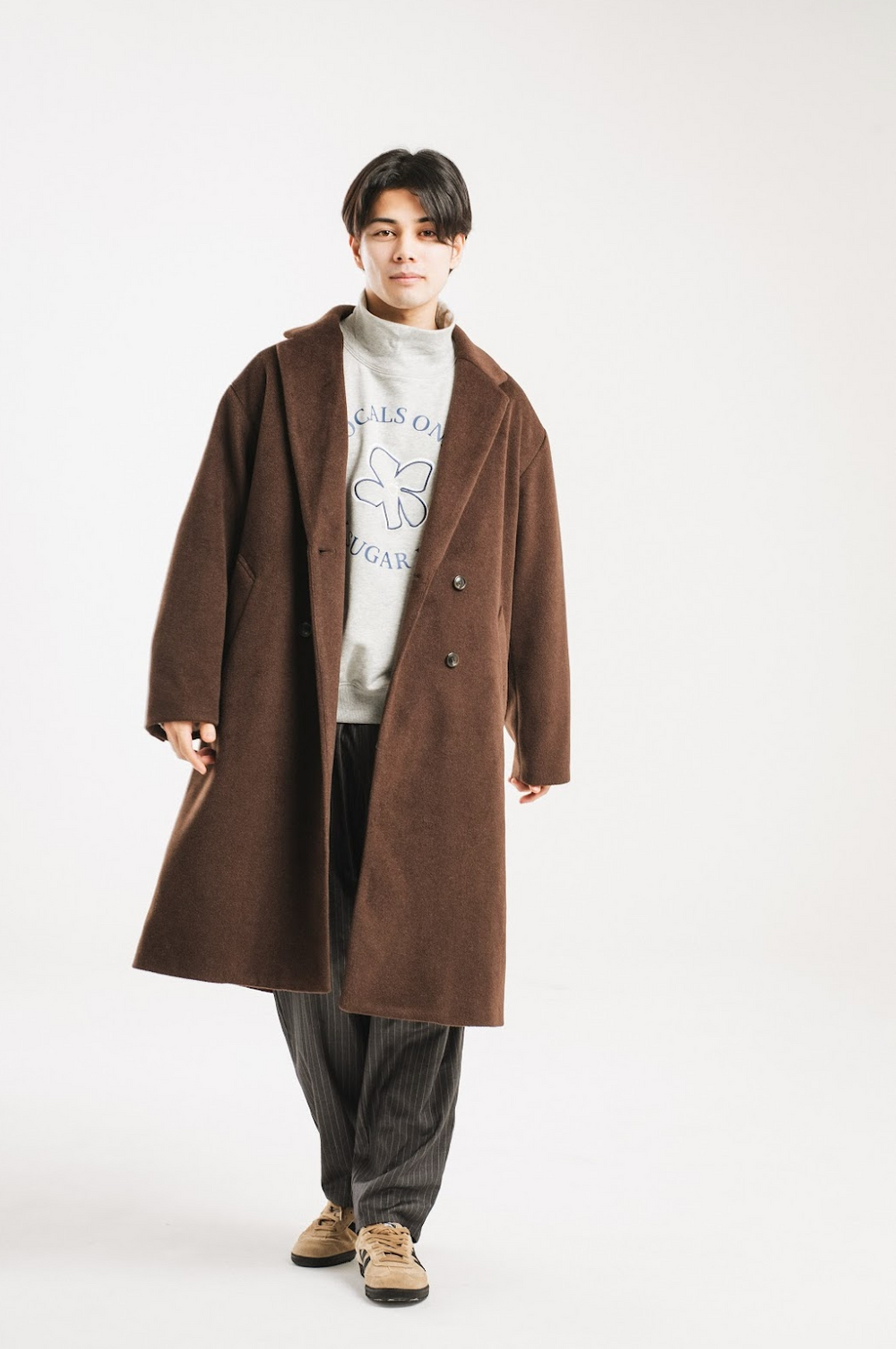 Double chester coat – YZ Double chester coat – YZ