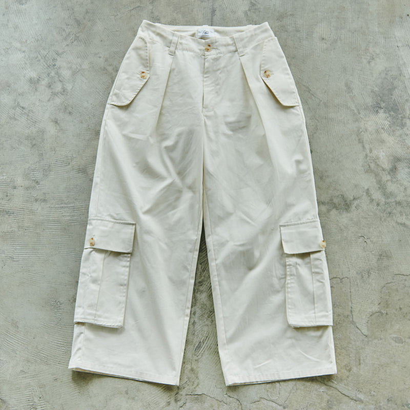 low cargo pocket military pants – YZ