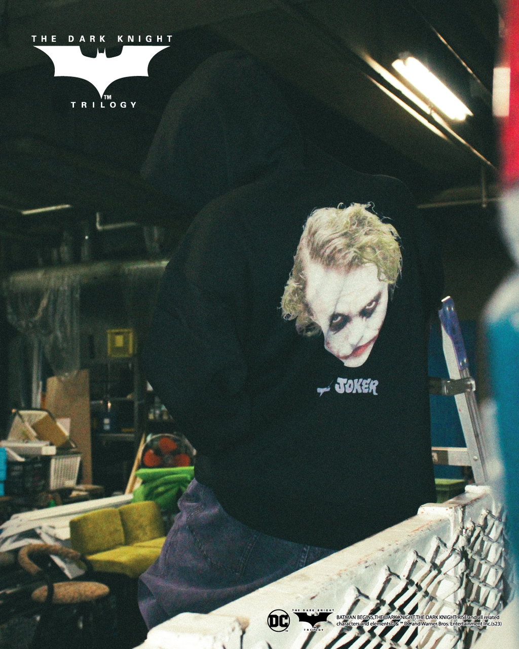 The Joker hoodie 【The Dark Knight別注】 – YZ