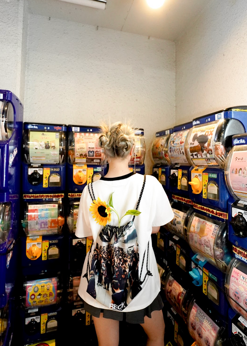 バッグ beck and call graphic napsac Beck graphic knapsack – YZ