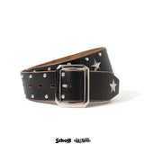 Schott x Badway ONESTAR STUDS BELT