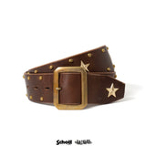 Schott x Badway ONESTAR STUDS BELT