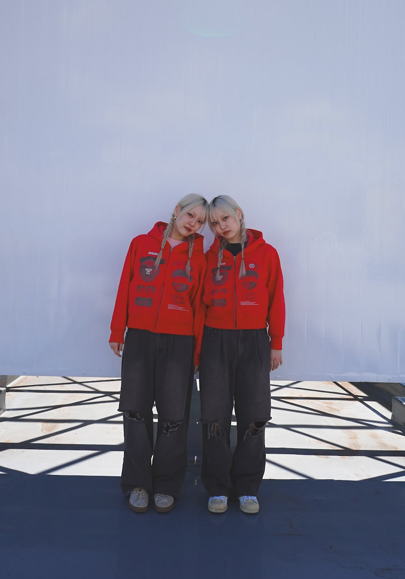 Drag Queen zip hoodie – YZ Drag Queen zip hoodie – YZ