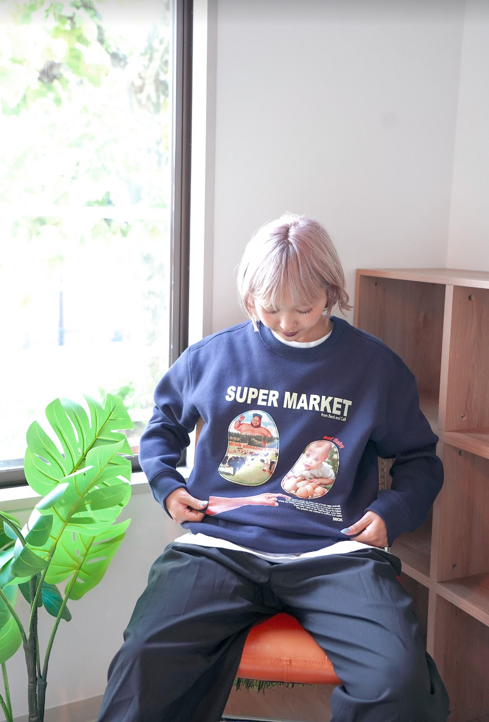 クーちゃんバンダナ&スエット super market sweat – YZ