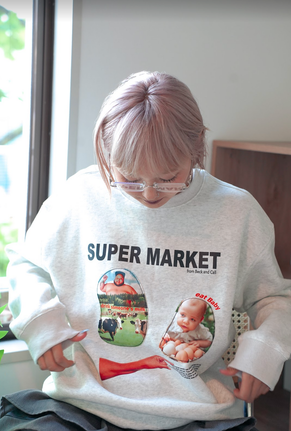 クーちゃんバンダナ&amp;スエット super market sweat – YZ