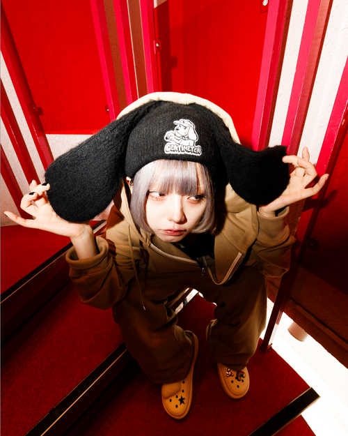 Galfy x Centimeter Dog Ear Beanie