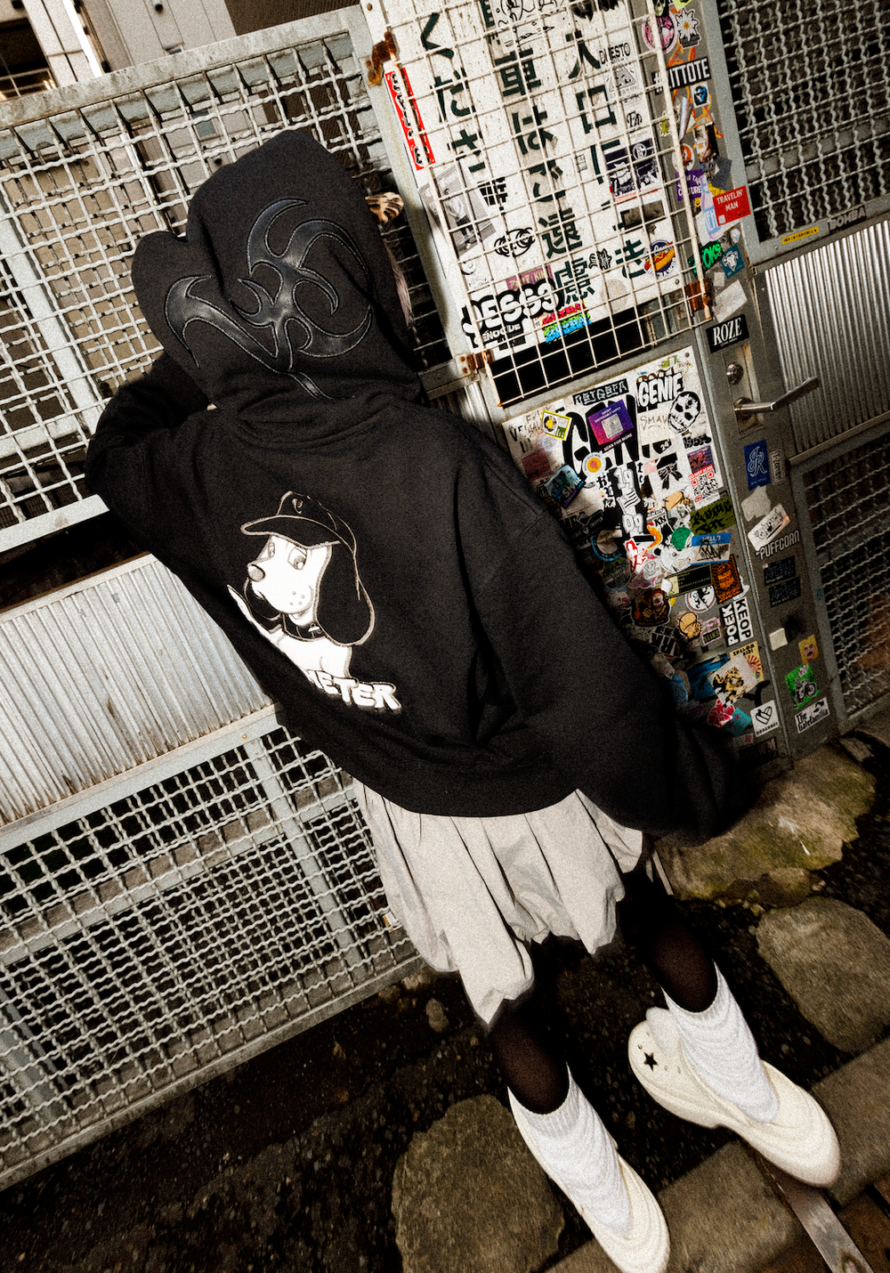 galfy × centimeter zip hoodie – YZ