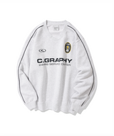 24h Track V-NECK SWEATSHIRT CBDFUTL001