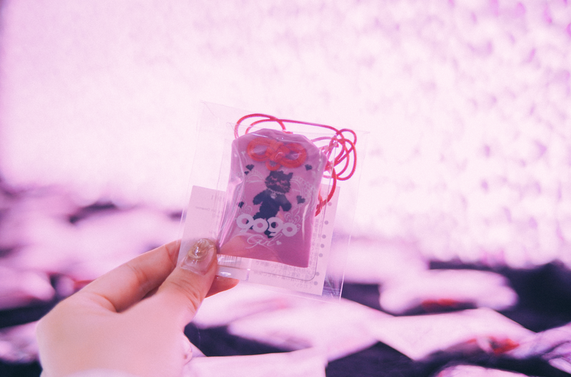 Dreaming Cat Omamori【9090 girl】