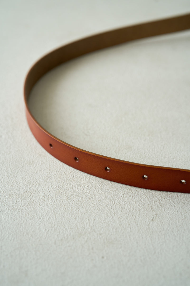 western recycle cow leather belt