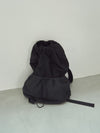 [24AW pre -sale] Nylon backpack (scheduled to be shipped: early September 2024)