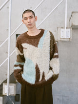 [24AW pre -sale] Art Pattern Jacquard Pullover Sweater (Scheduled to be shipped: late October 2024)