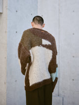 [24AW pre -sale] Art Pattern Jacquard Pullover Sweater (Scheduled to be shipped: late October 2024)