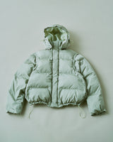 detachable sleeve 4way puffer jacket