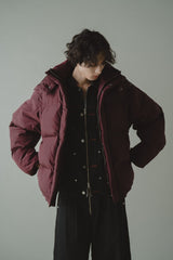 detachable sleeve 4way puffer jacket