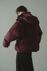 detachable sleeve 4way puffer jacket