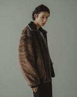 FUR/LEATHER REVERSIBLE JACKET