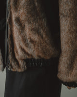 FUR/LEATHER REVERSIBLE JACKET