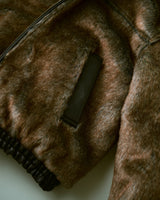 FUR/LEATHER REVERSIBLE JACKET