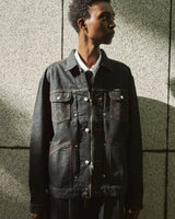 【 CamphorWood × Wrangler 】custom 2way trucker denim jacket 124MJ×24MJZ