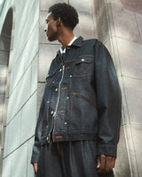 【 CamphorWood × Wrangler 】custom 2way trucker denim jacket 124MJ×24MJZ