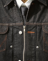 【 CamphorWood × Wrangler 】custom 2way trucker denim jacket 124MJ×24MJZ