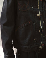 【 CamphorWood × Wrangler 】custom 2way trucker denim jacket 124MJ×24MJZ