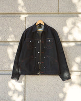 【 CamphorWood × Wrangler 】custom 2way trucker denim jacket 124MJ×24MJZ