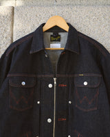 【 CamphorWood × Wrangler 】custom 2way trucker denim jacket 124MJ×24MJZ