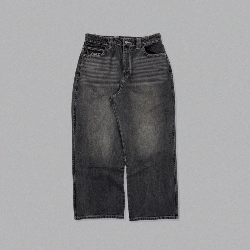 CMT RULER DENIM PANTS