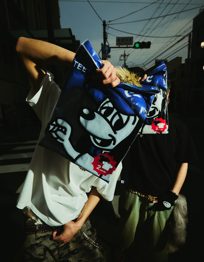 2piece pack tee