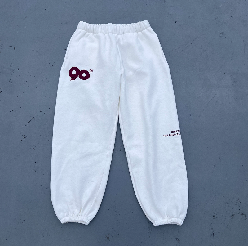 90 Logo Glitter Light Sweat Pants 【9090girl】 – YZ 90 Logo Glitter Light Sweat Pants 【9090girl】 – YZ