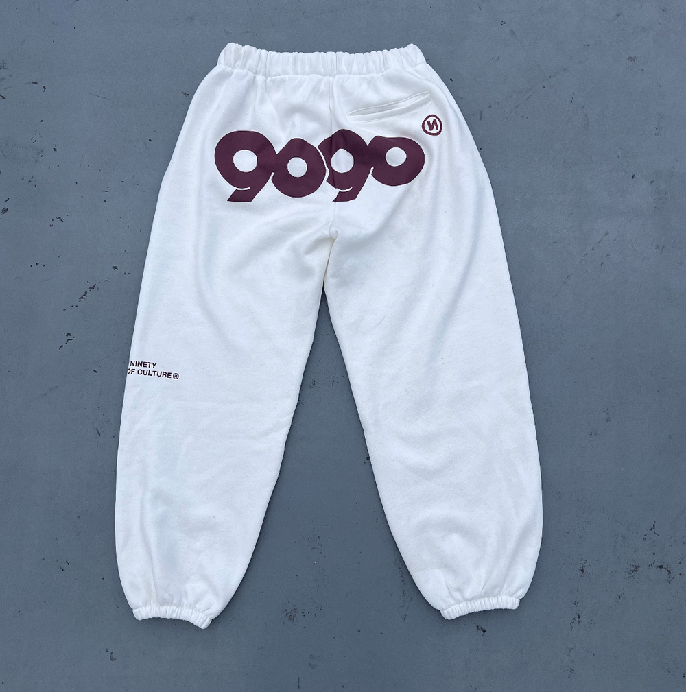 90 Logo Glitter Light Sweat Pants 【9090girl】 – YZ 90 Logo Glitter Light Sweat Pants 【9090girl】 – YZ