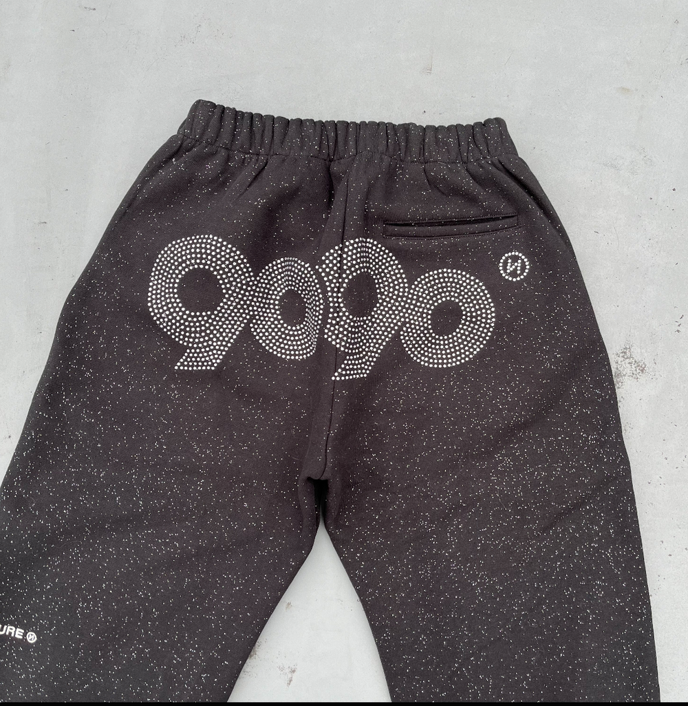 90 Logo Glitter Light Sweat Pants 【9090girl】 – YZ