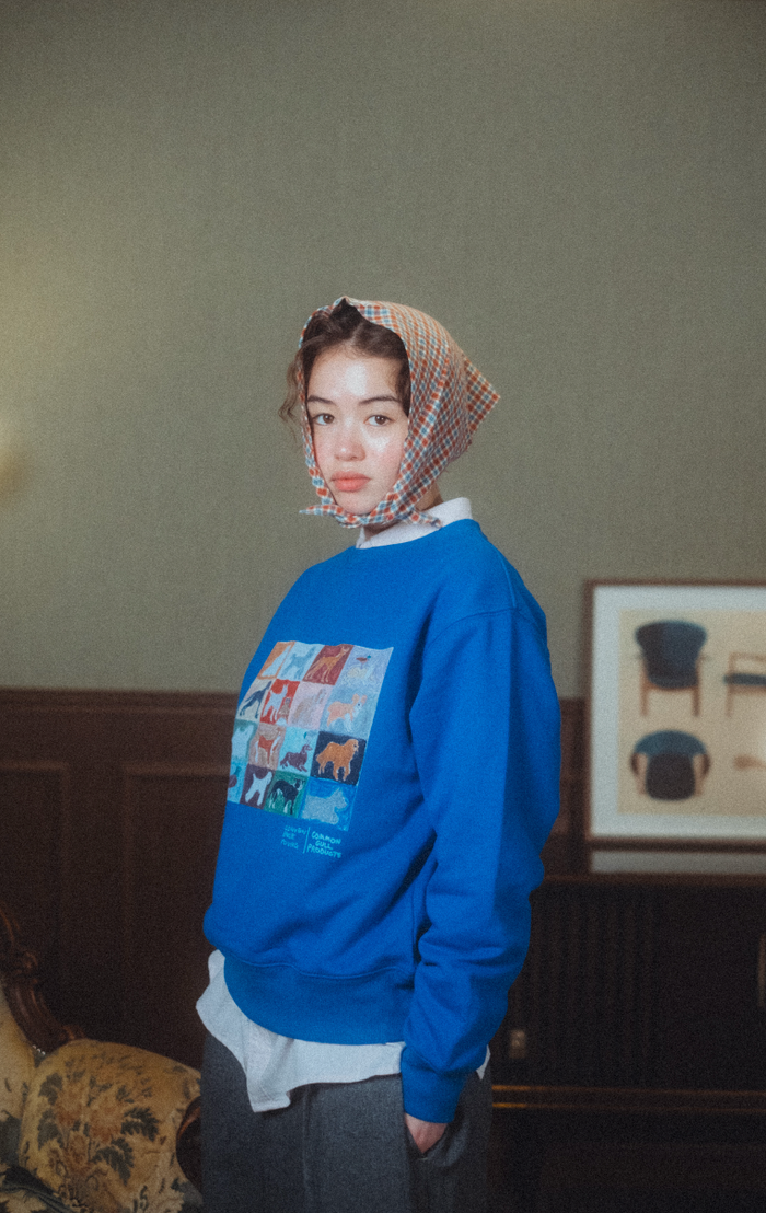 CONVENIENCEYOUNG×common gull products. dog and common gull sweat – YZ