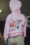 CONVENIENCEYOUNG×common gull products. people and animals hoodie