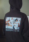 CONVENIENCEYOUNG×common gull products. people and animals hoodie