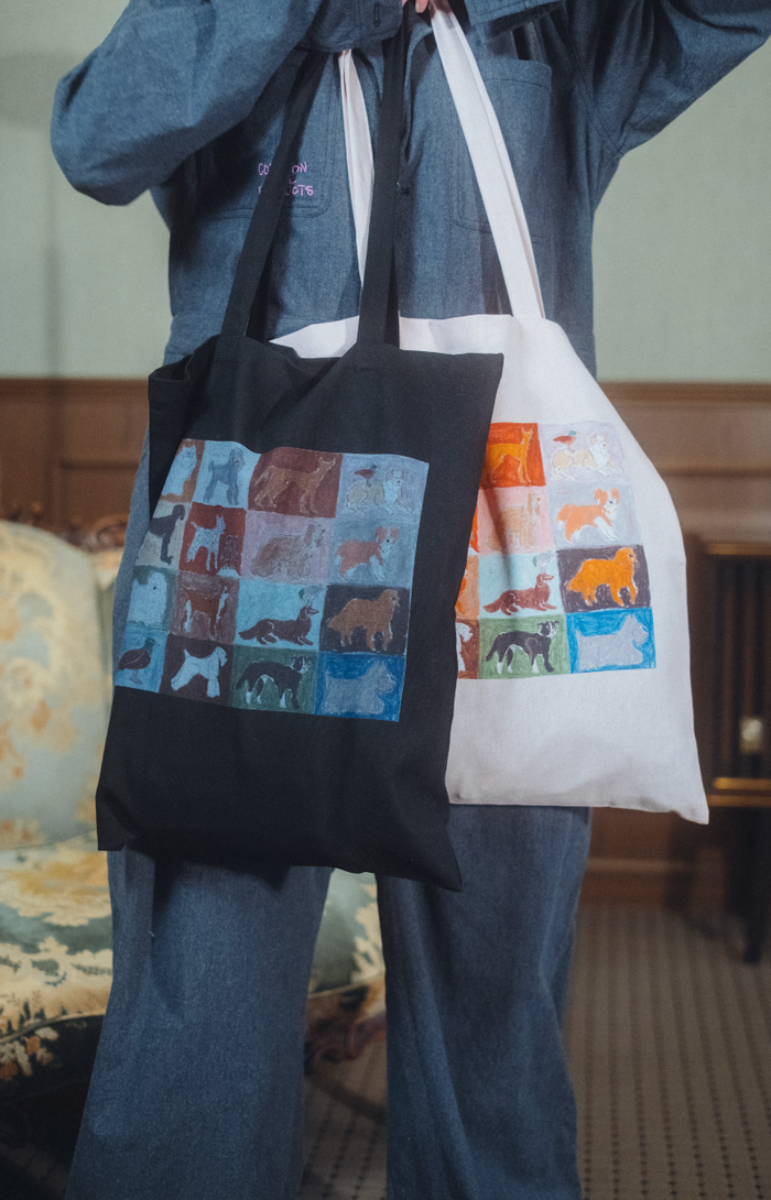 CONVENIENCEYOUNG×common gull products. dog and common gull bag – YZ