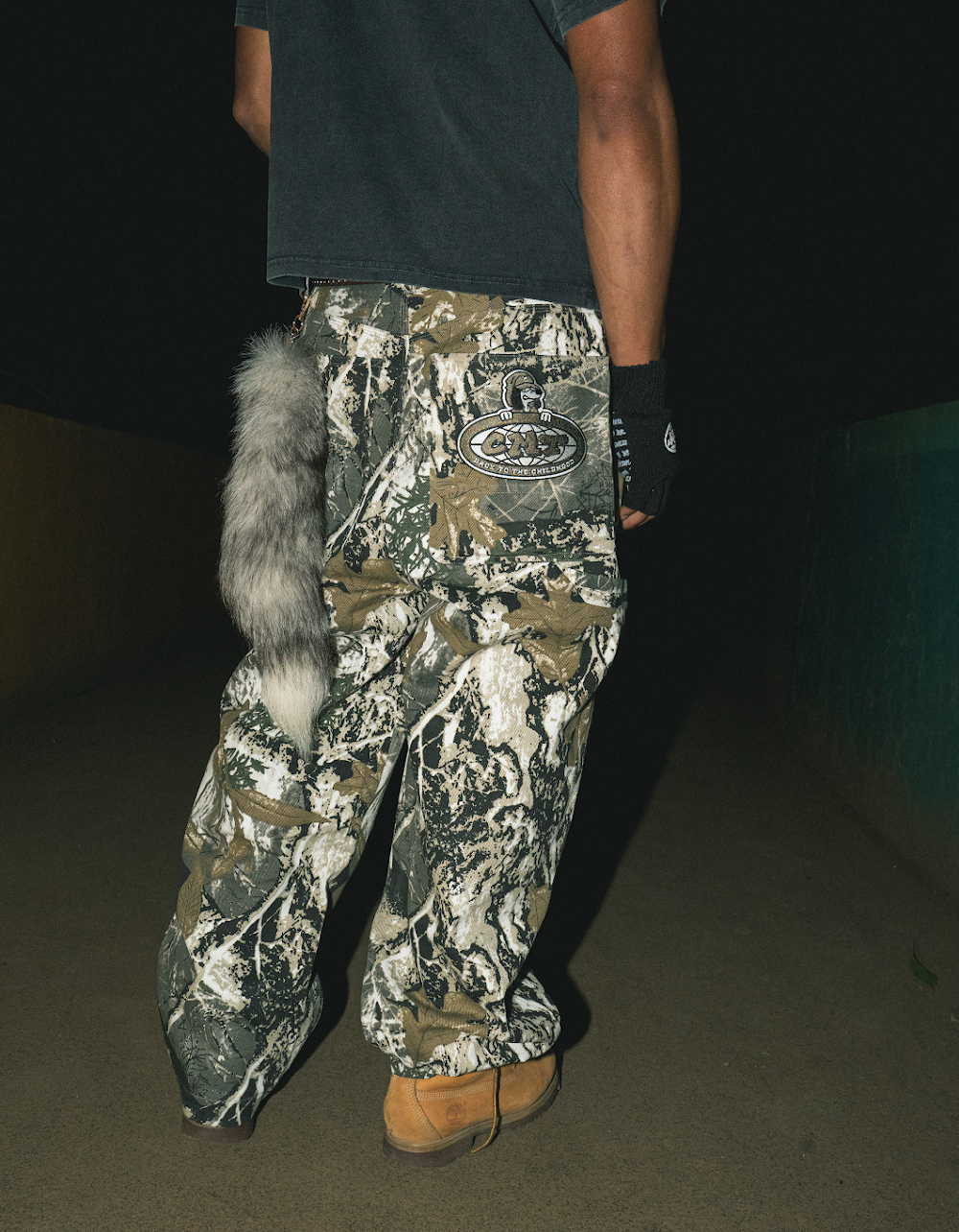 パンツ 00s realtree wide cargo pants y2k teck S 00s realtree wide cargo pants y2k teck S
